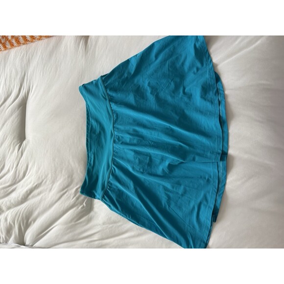 L.L.Bean Pants - L.L.Bean Women's Blue Athletic Skort Stretch Short S Regular